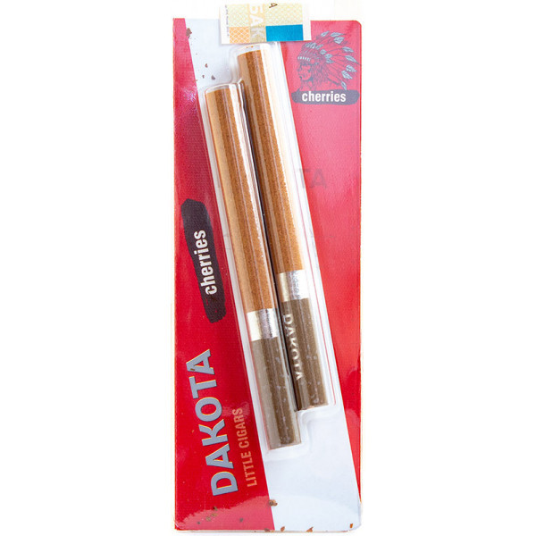 Сигариллы с фильтром Dakota - Dark crema 2 шт