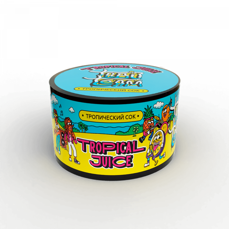 Бестабачная смесь Tabu - Tropic juice (Тропический сок) 50 гр